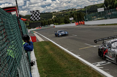 Chequered flag Photo